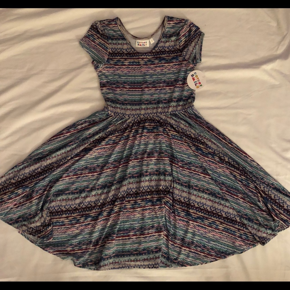 Dot Dot  Smile girls dress 7